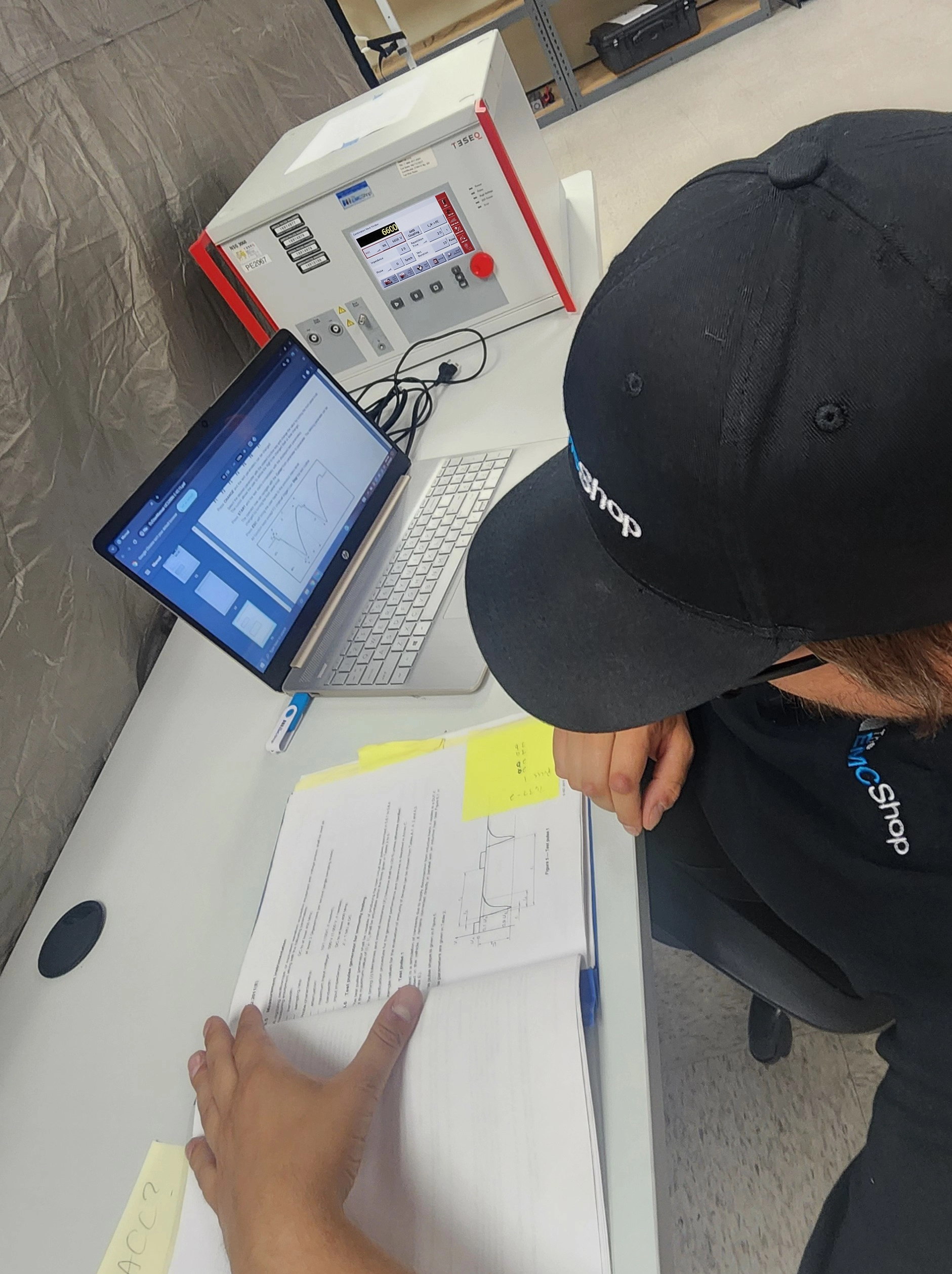 Calibrating Transient and Surge Generators to ISO 17025