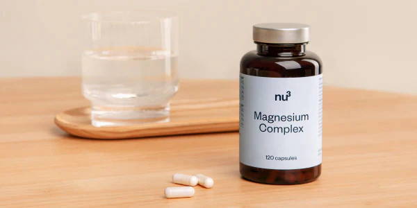 Magnesium Komplex von nu3 für die optimale Versorgung