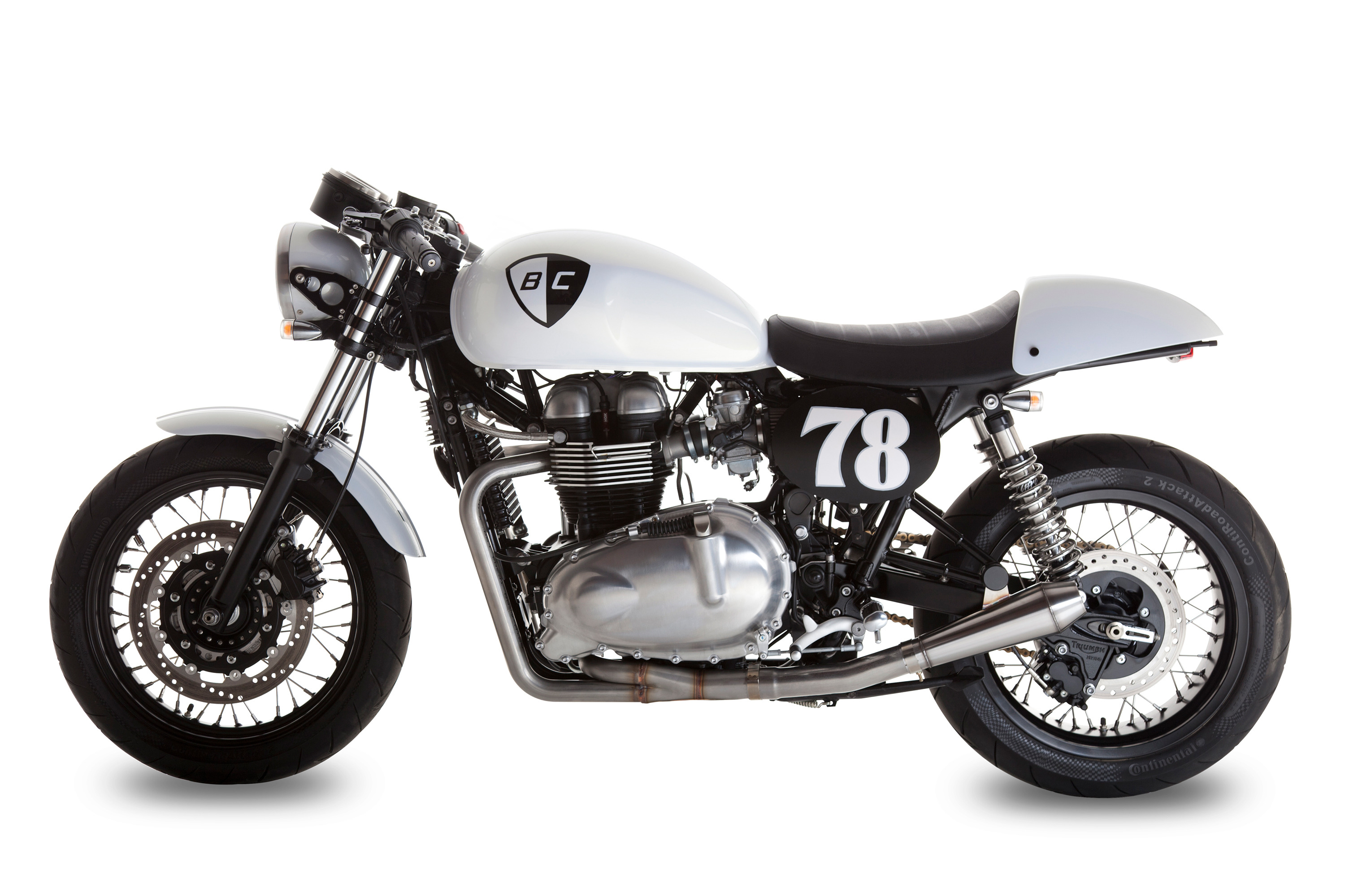 Cafe Racer British Customs | Reviewmotors.co