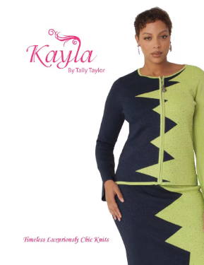 Elegance Fashions | Kayla Knits Spring 2024 Women Church Knits
