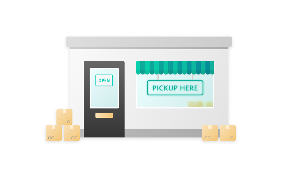 Pickup in-store for Magento 2
