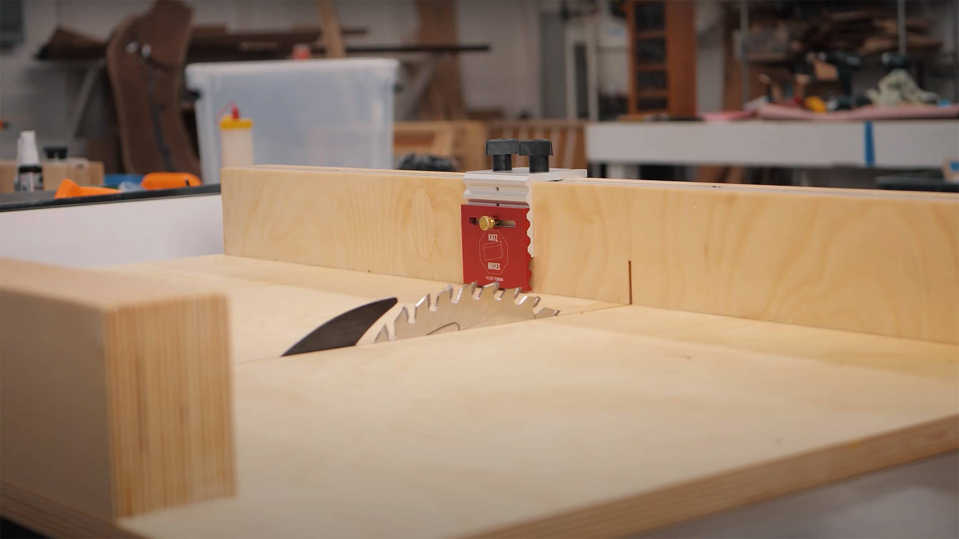 table saw crosscut sled