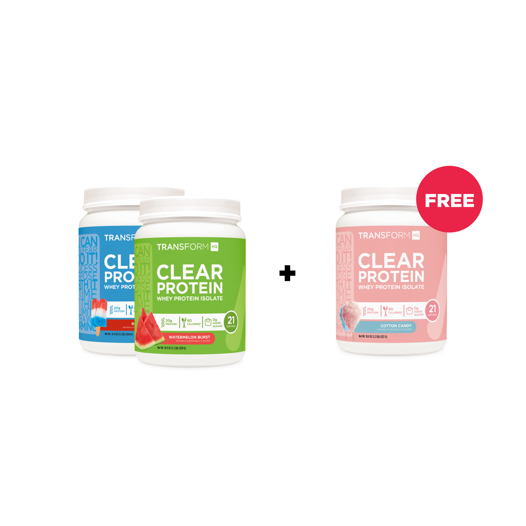 Clear Protein BOGO