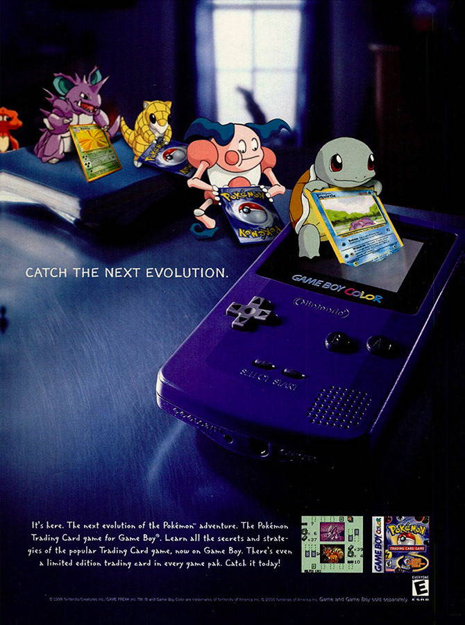 Pokemon Trading Card Game - Game Boy Color, Game Boy Color