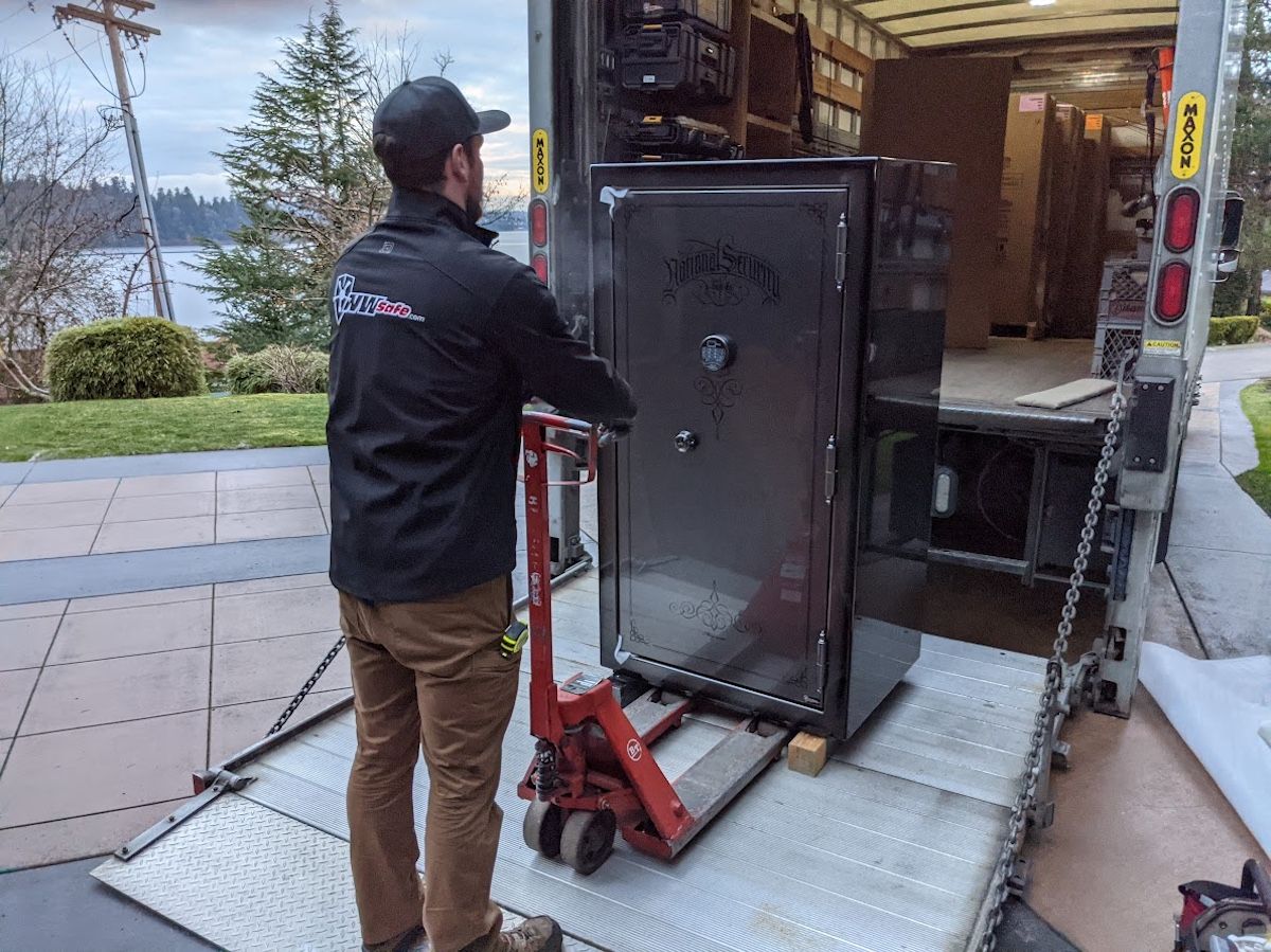 safe being delivered.
