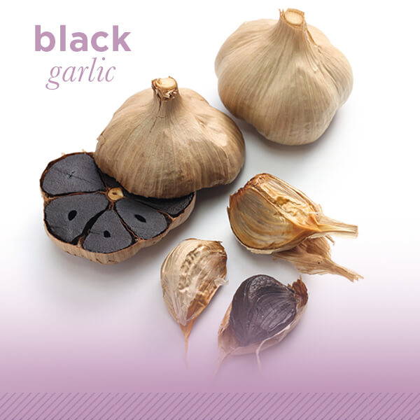 High Quality Organics Express Black Garlic