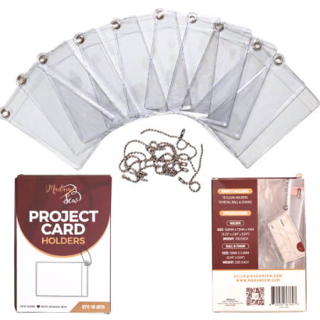 Clear Bag Tags