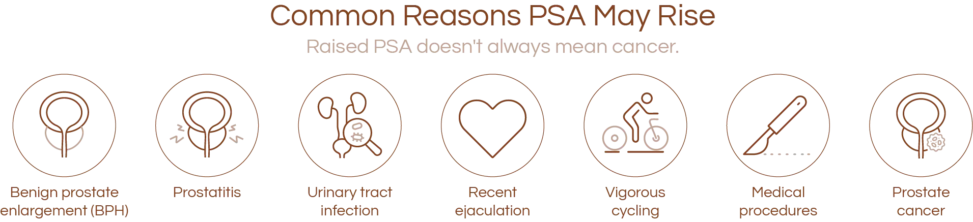 Common Reasons PSA May Rise
