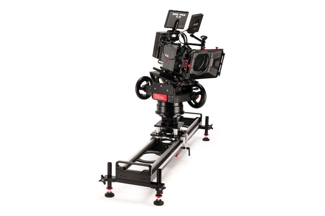 Proaim Flyking Precision Camera Slider (100mm Bowl) + Flight Case