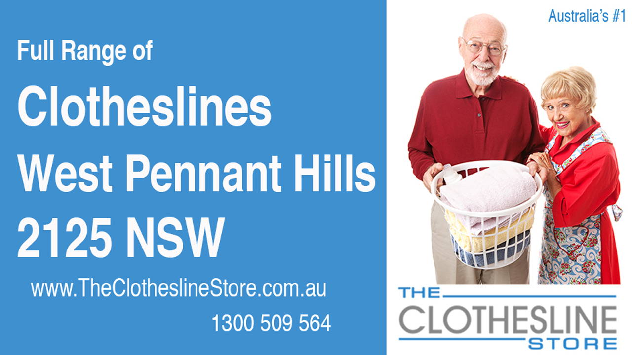 Clotheslines West Pennant Hills 2125 NSW
