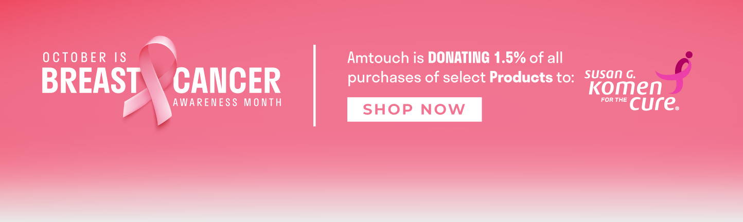 Shop for a good cause!  Breast Cancer Awareness specials for October.