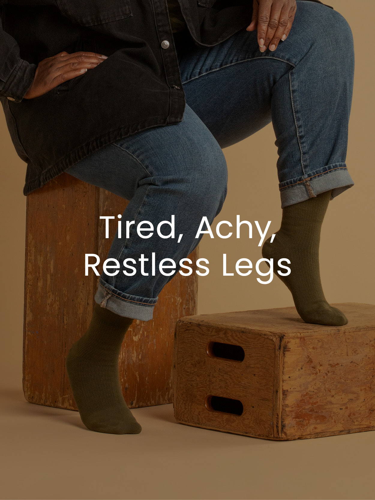 Tired, Achy, Restless Legs