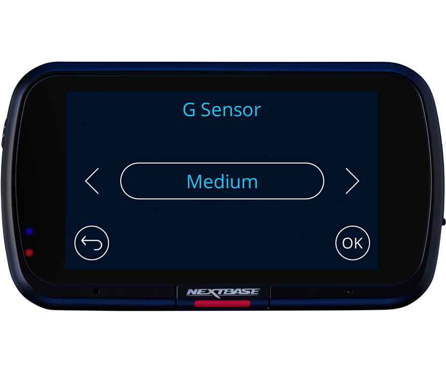 How do I calibrate a Dash Cam G-Sensor?