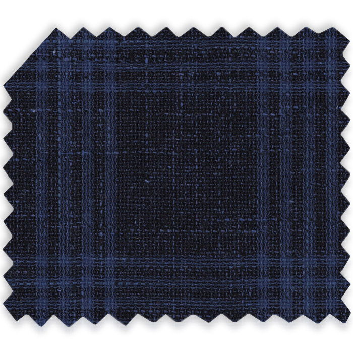 Color : Dark blue fabric