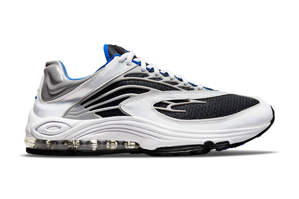 métrico Embrión hacer clic Nike Air Tuned Max 99 “White” & “Racer Blue”: Release Date, Price & How To  Buy