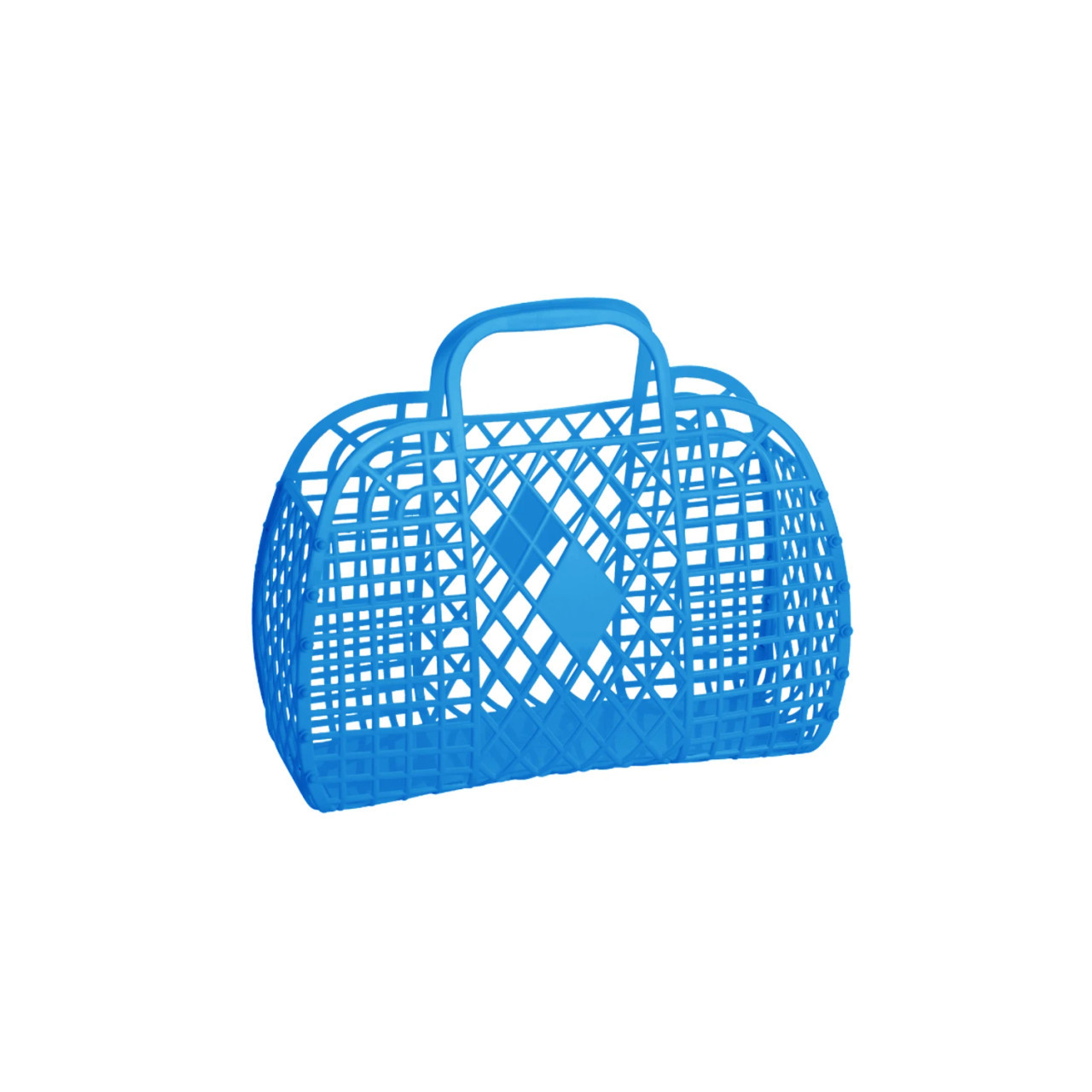Retro Basket Jelly bag - Small Royal Blue
