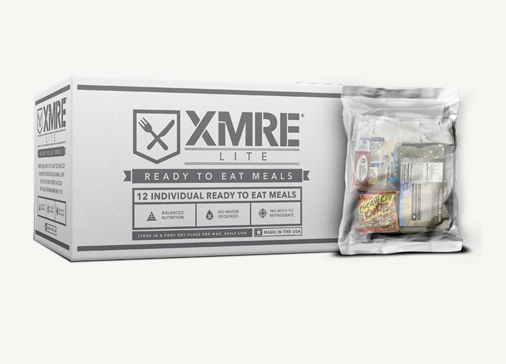 XMRE LITE - Case of 12 FRH