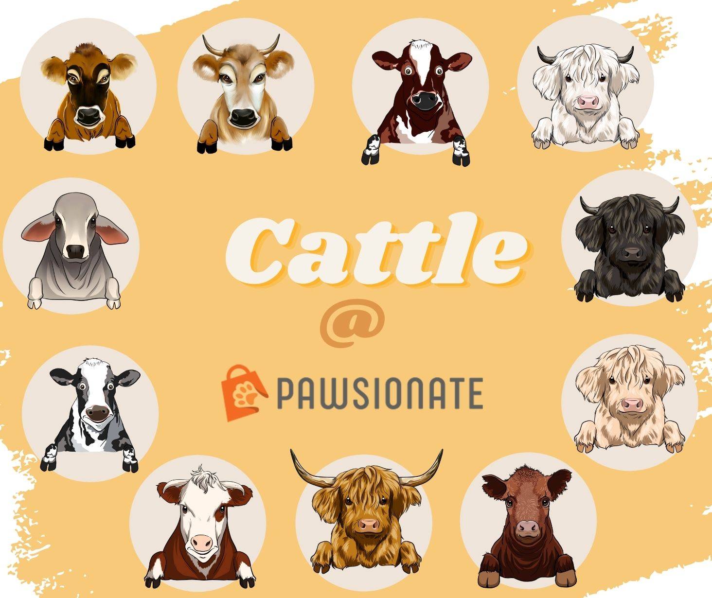 cattle at pawsionate