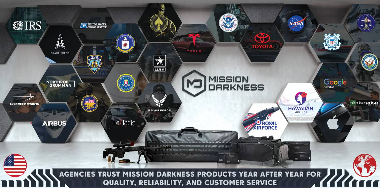 Mission Darkness customers are industry leaders 