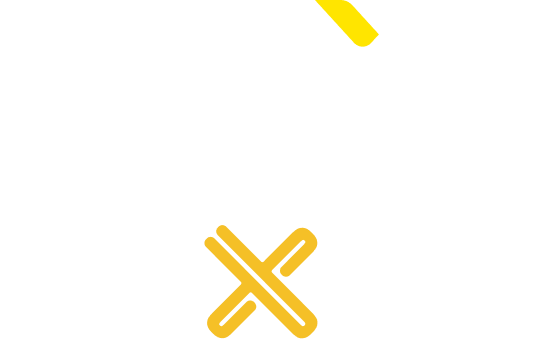 TRX logo combined with CookUnity logo in a collaborative design.