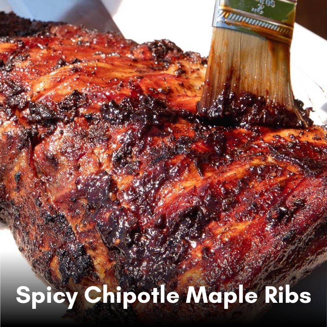 Nut House Spicy Chipotle Maple Ribs
