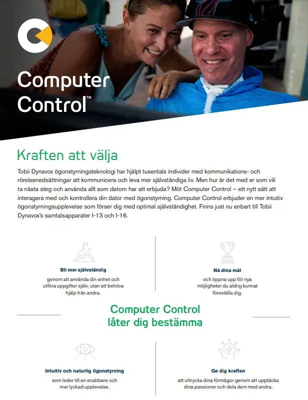 Computer Control broschyromslag