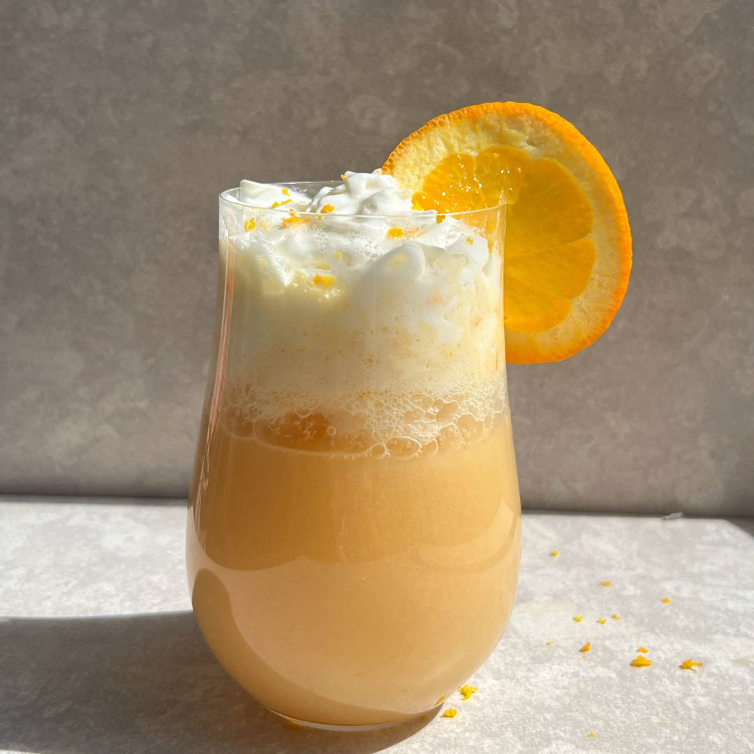 orange creamsicle mocktail recipe