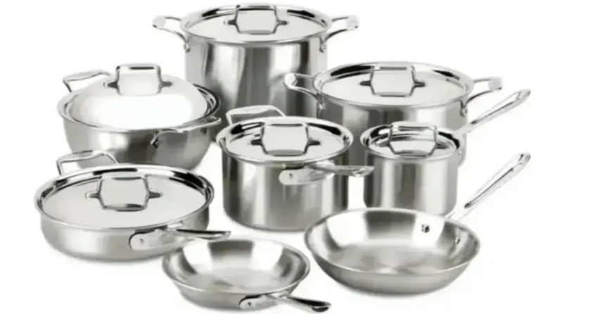 All-Clad D5 Brushed Cookware