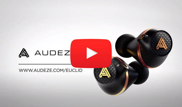 Audeze Euclid Planar In-Ear Monitors for Audiophiles, Closed-Back