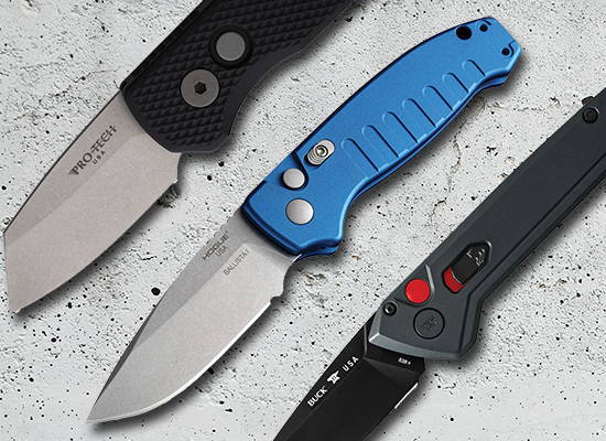 Automatic / OTF Knife Subscription - Monthly Knife Club