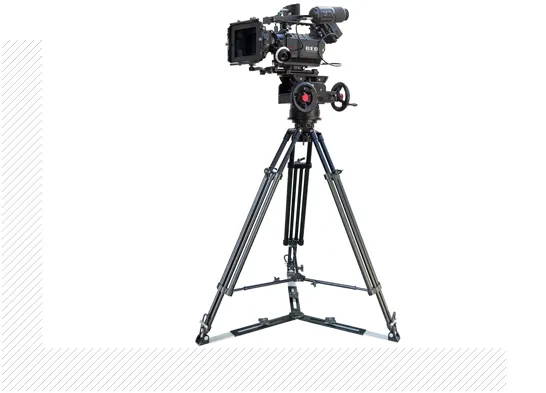 Proaim 100mm Camera Tripod Stand with Aluminum Spreader