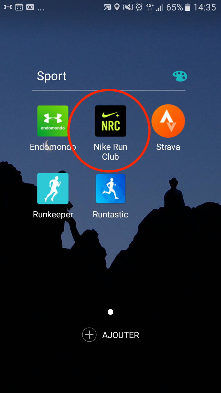 Bluetooth pairing of a sensor with Nike (Android) - Shapeheart Store