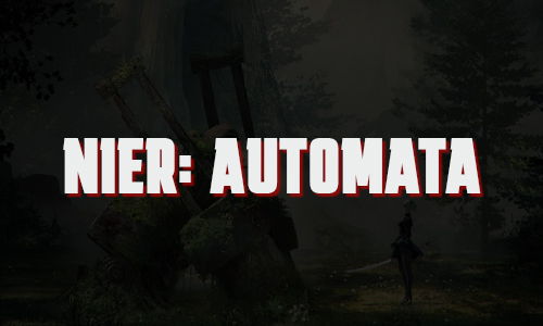 Text graphic for the video game 