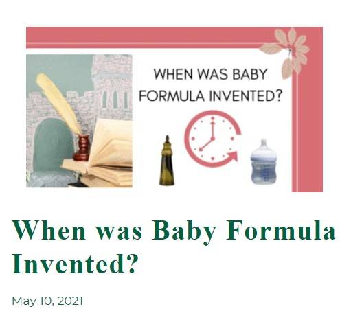 Nannycare Baby Formula: The Ultimate Guide