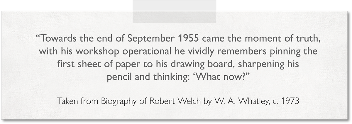 Robert Welch quote