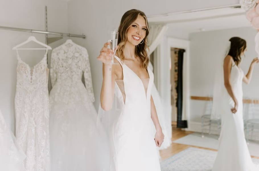 wedding shoppe appoinment