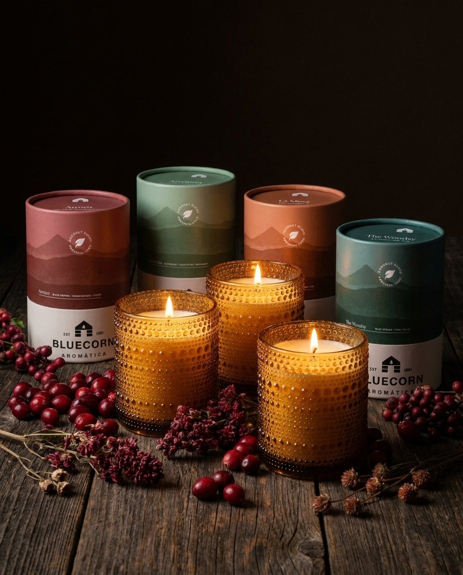 Aromática Candles - Four Iconic Western Aromas