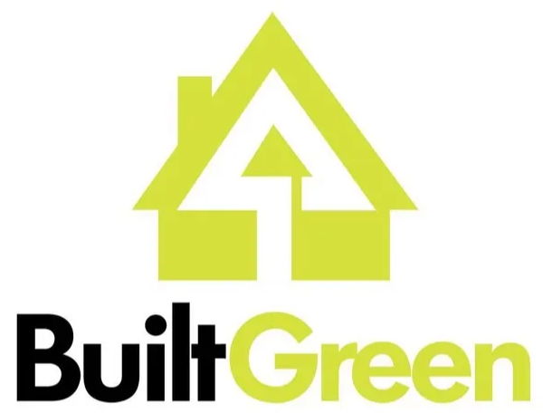 Logo for Build Green Canada