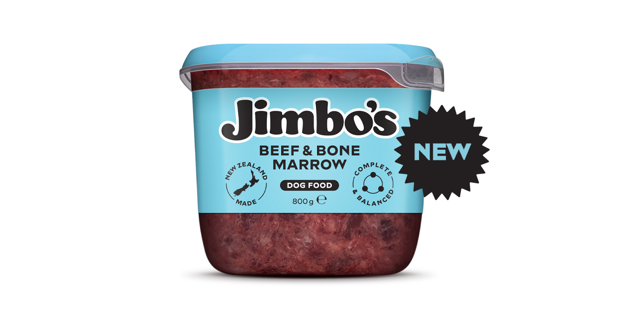 Jimbo's Beef & Bone Marrow is a nutritionally complete, all-in-one meal solution, containing all the essential nutrients, vitamins and minerals required in just the right amounts for a healthy diet.