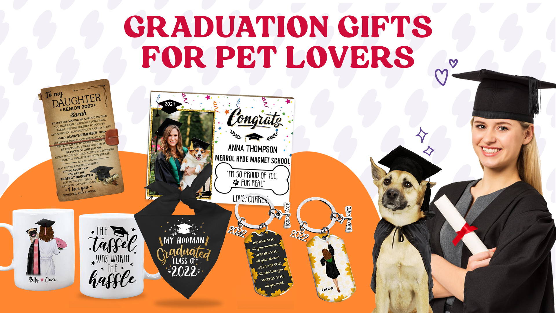 graduation gifts for pet lovers