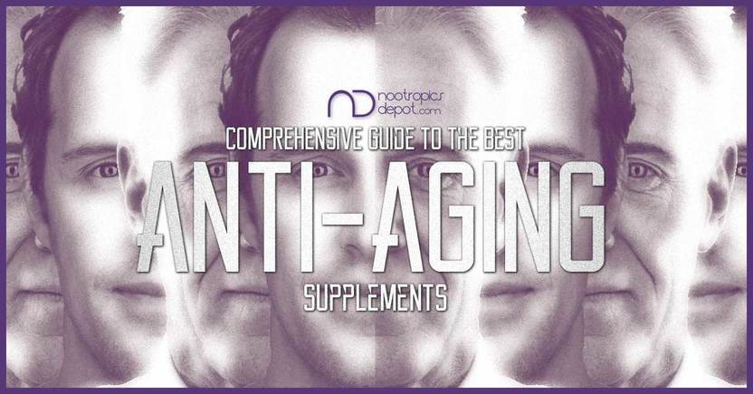 The Top Anti-Aging Supplements