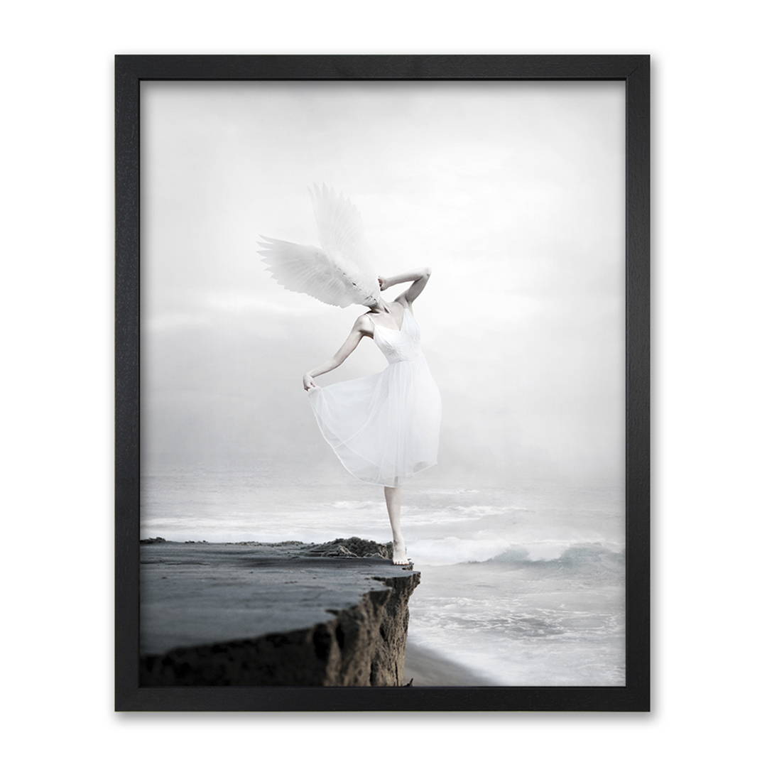 Le ciel blanc XIXème art mural