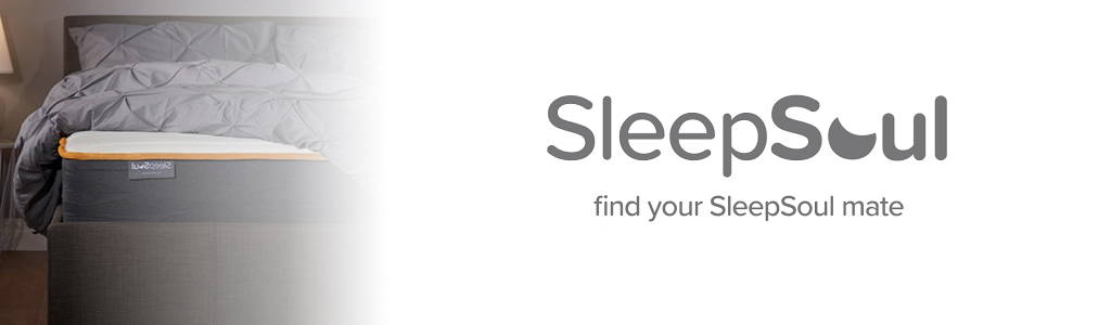 sleepsoul mattress and logo