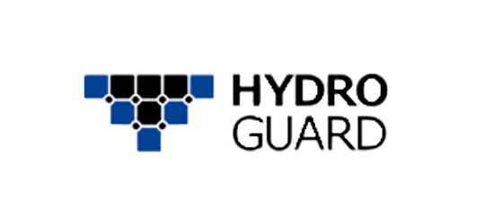 Logotipo de guardia hidráulica