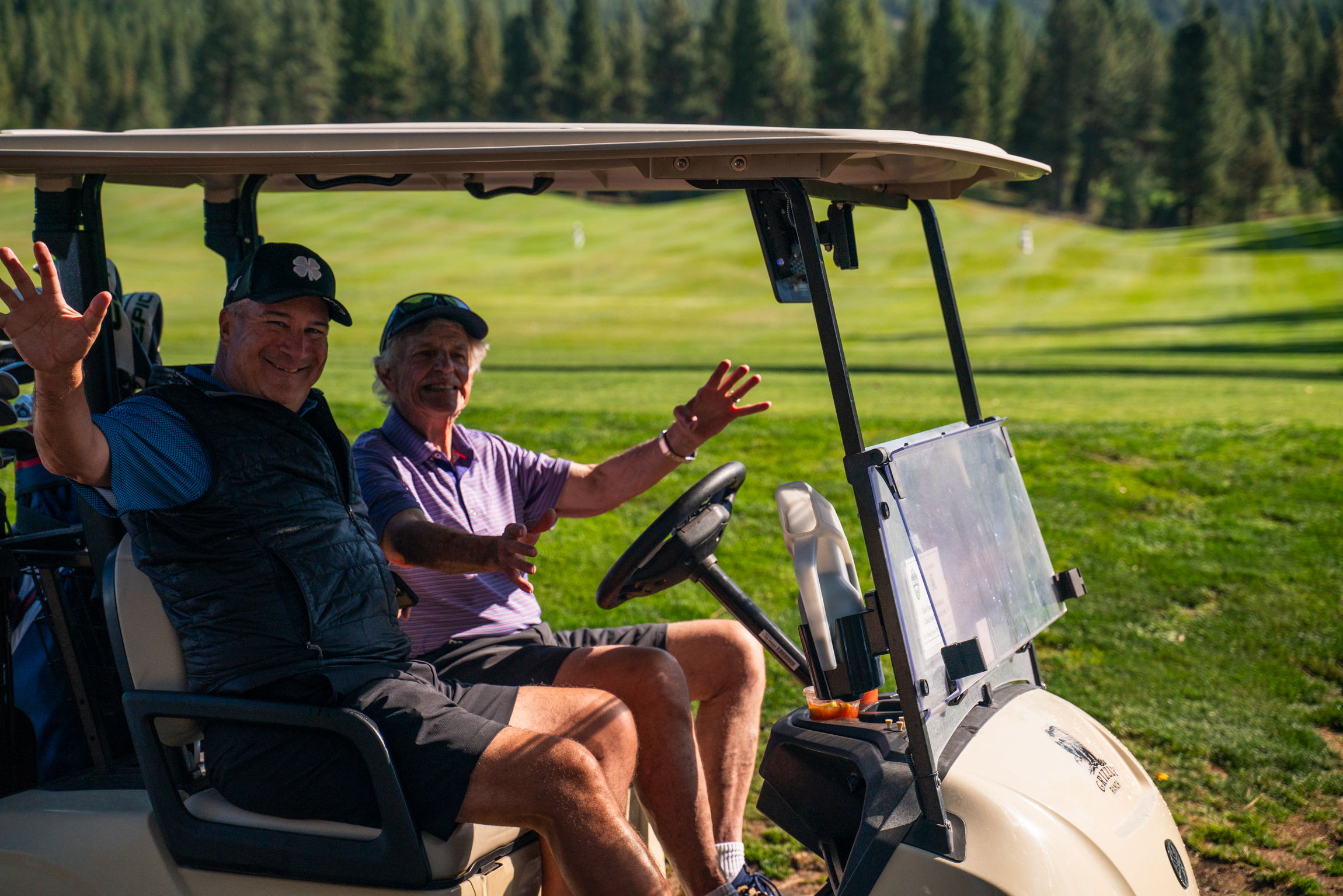 Dane Skutt Memorial Golf Event Golfers