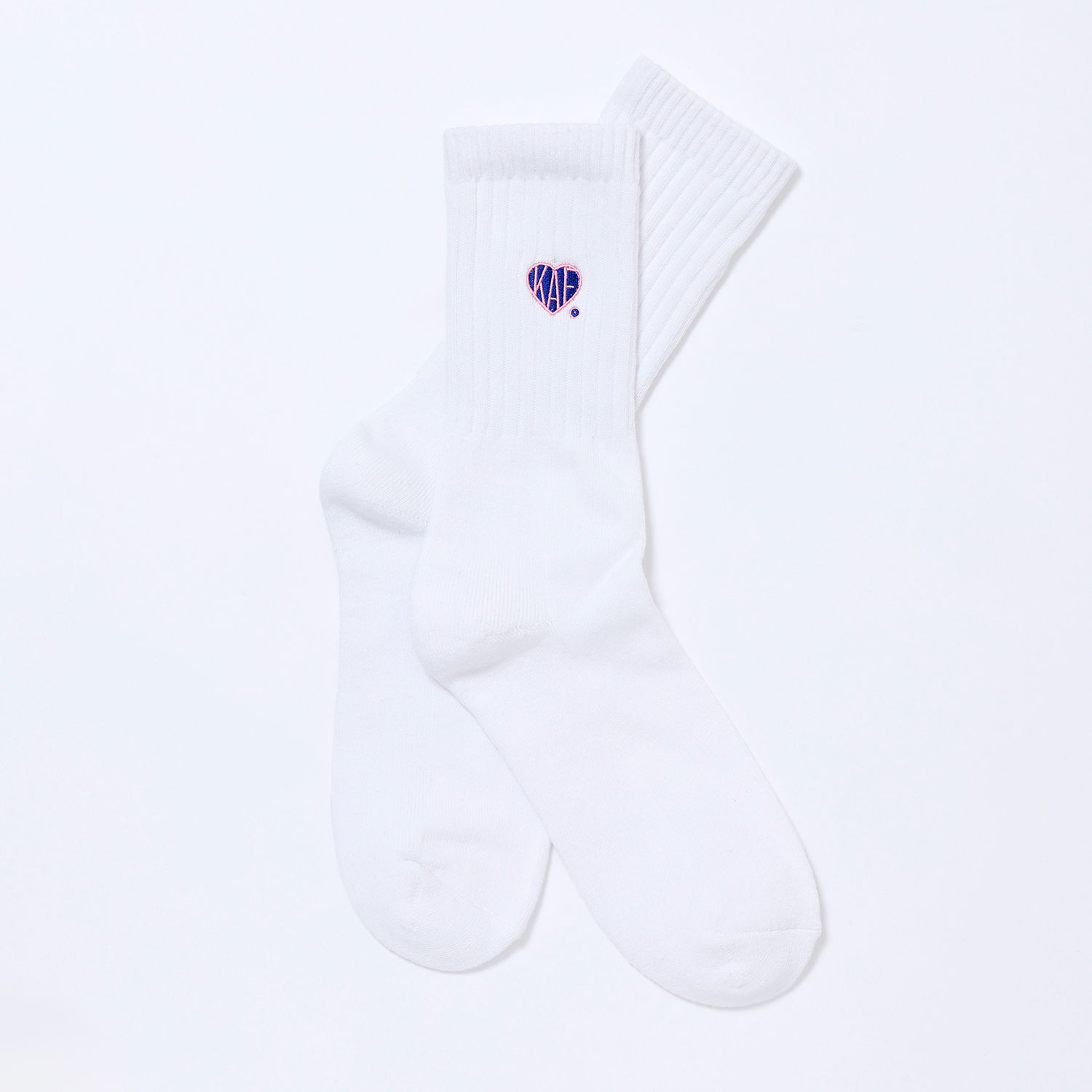 I LOVE KAF 刺繍ソックス.jpg