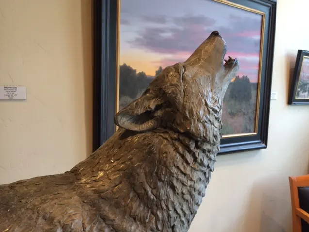 Jim Eppler Wildlife Sculpture. Online Art Gallery. Fine Art Online. Sculpture online. Santa Fe Art Gallery. Durango Art Gallery.