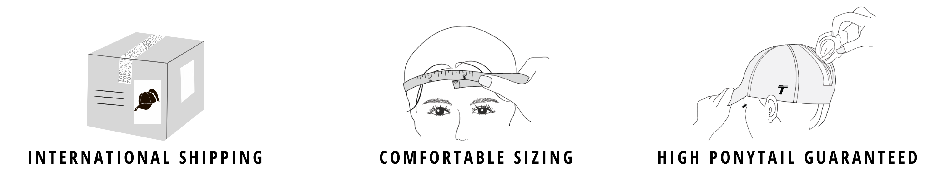 female baseball cap