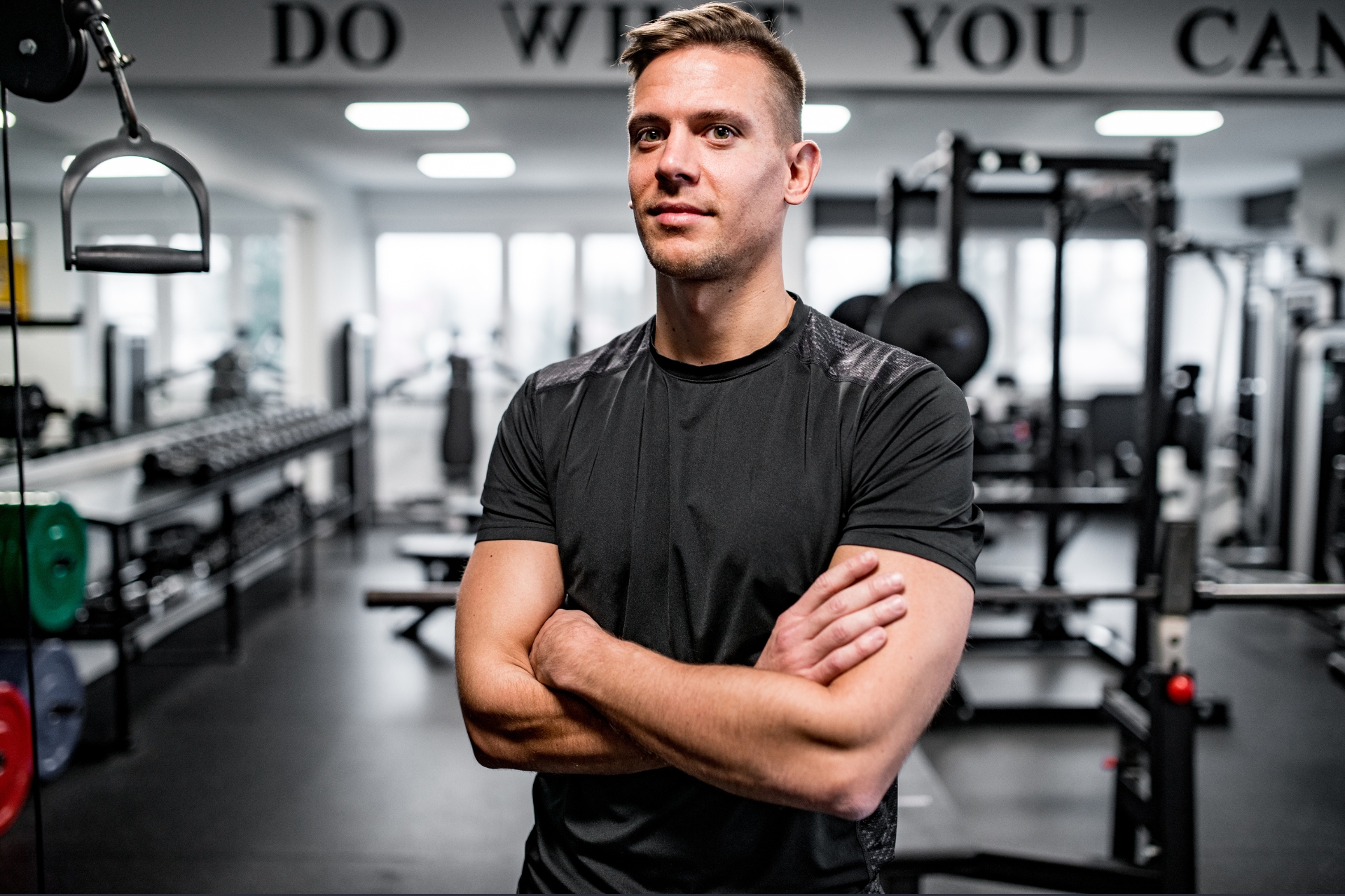 owner of a gym