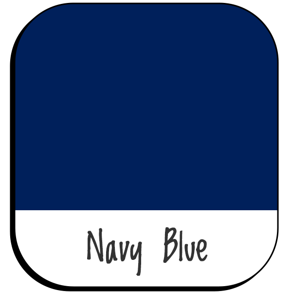 Colour Swatch labelled Navy Blue